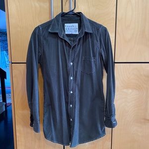COPY - Frank & Eileen corduroy button down shirt